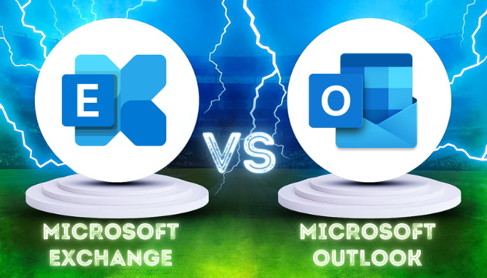 microsoft-exchange-vs-outlook
