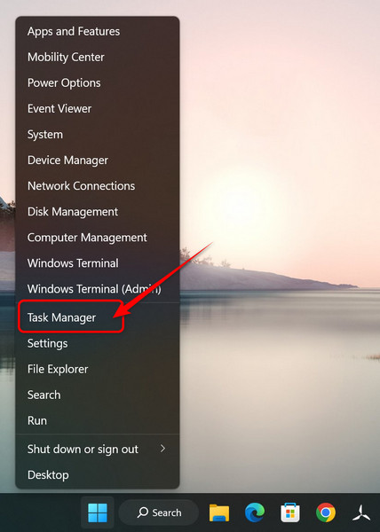 open-task-manager-win11