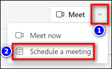 schedule-a-meeting-in-teams