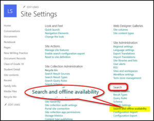 Prevent Documents from Appearing in Sharepoint Search