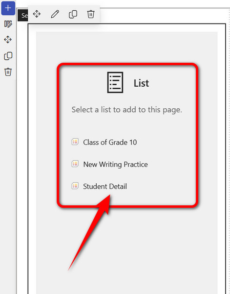 select-a-list-or-document-library-sharepoint