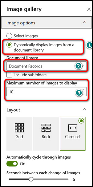 select-images-from-document-library-sharepoint-carousel