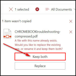 Duplicate a File in SharePoint Online [One Minute Guide]