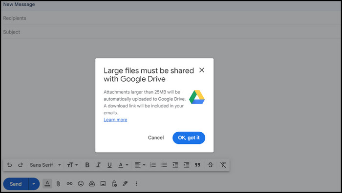 share-large-files