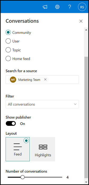 sharepoint-pages-add-yammer-options