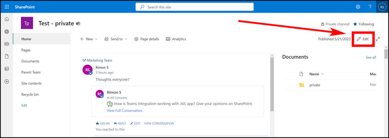 sharepoint-pages-edit