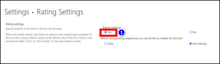 Add Likes and Rating Features in SharePoint [Guide 2024]