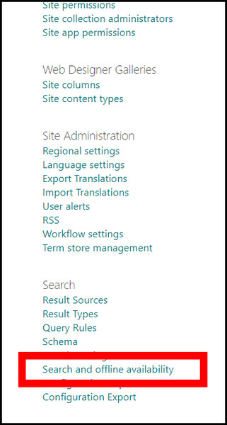 sharepoint-search-and-offline-availability