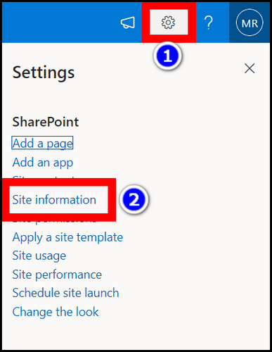sharepoint-site-settings