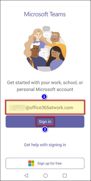 sign-in-team-on-mobile