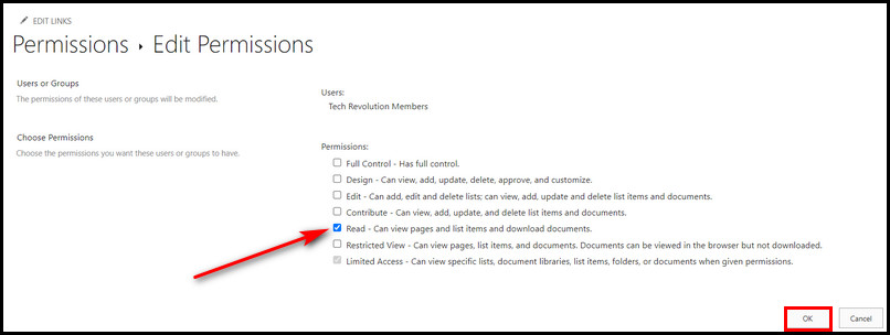 tick-mark-read-only-instead-of-edit-sharepoint-members-permission