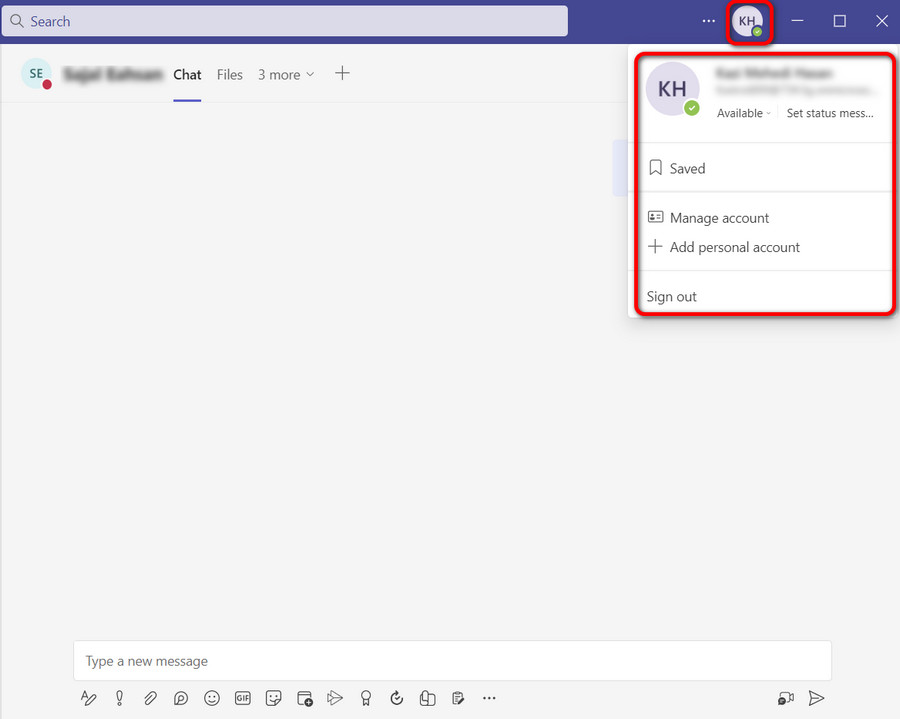 user-profile-customisation-microsoft-teams