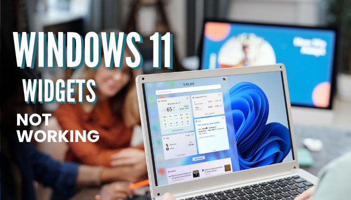 Windows 11 Widgets Not Working [6 Quick Ways to Fix]