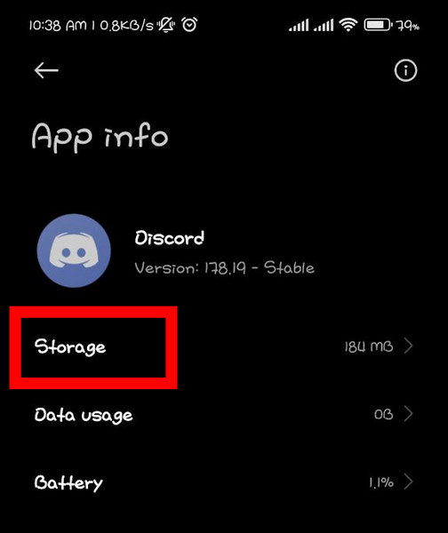 android-discord-storage