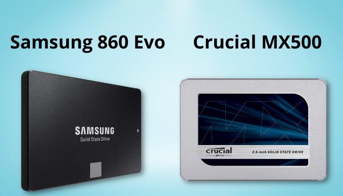 Best M.2 SATA SSD - Samsung 860 EVO or Crucial MX500