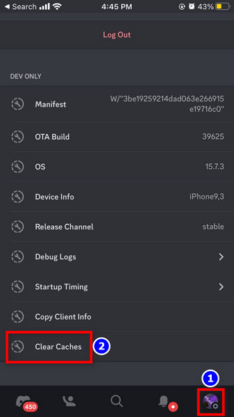 discord-clear-cache-iphone