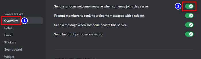 discord-welcome-message