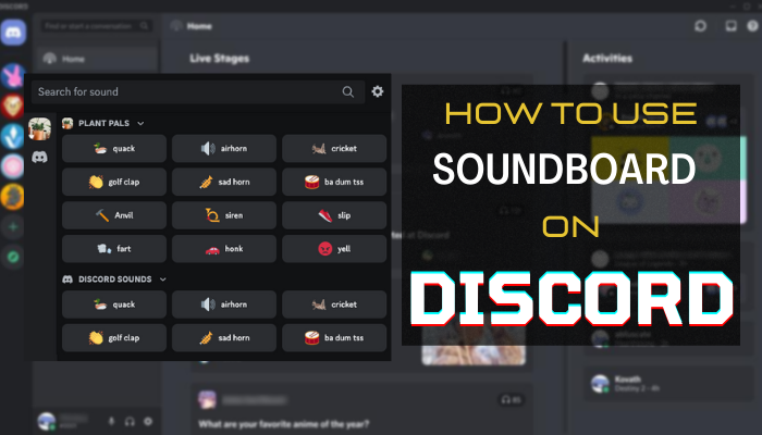 Ready Your Airhorns! 🎺 Discord Soundboard is Coming Your Way