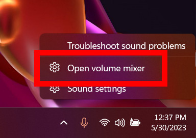 win-11-volume-mixer-shortcut
