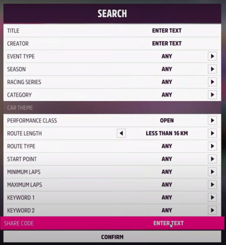 Enter Different Codes in Forza Horizon 5 [Effective Methods]