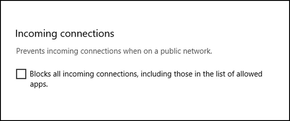 blocks-all-incoming-connections