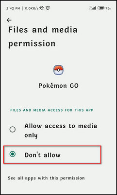 change-the-pokemon-go-files-and-media-permission