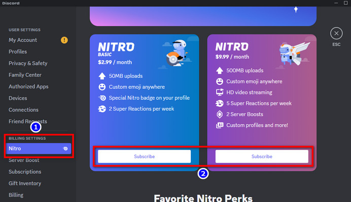 discord-nitro-subscription