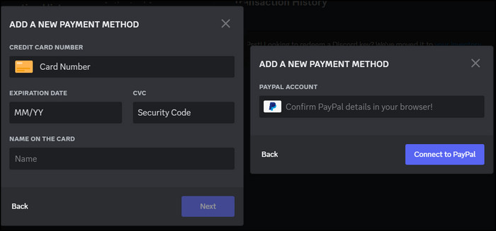 discord-payment-information