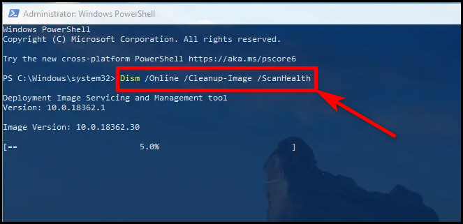 dism-scan-with-powershell