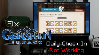 genshin-daily-check-in-not-working