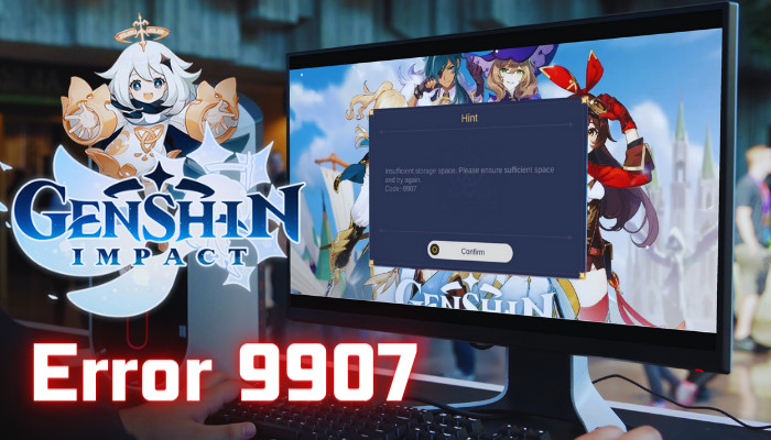 Genshin Impact: Como corrigir o erro do código 9907?