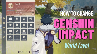 how-to-change-world-level-in-genshin-impact