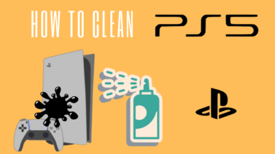 how-to-clean-ps5-without-opening