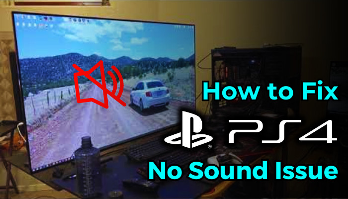 Ps4 monitor no sound new arrivals