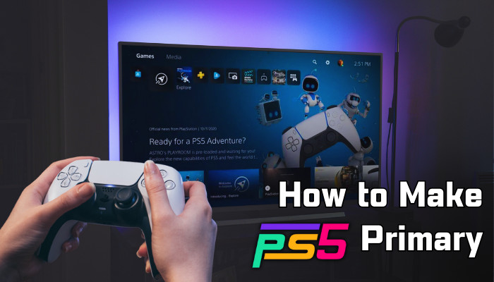 how-to-make-ps5-primary