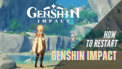 how-to-restart-genshin-impact