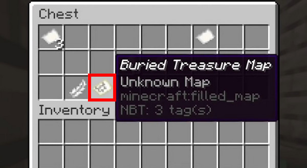 minecraft-treasure-map