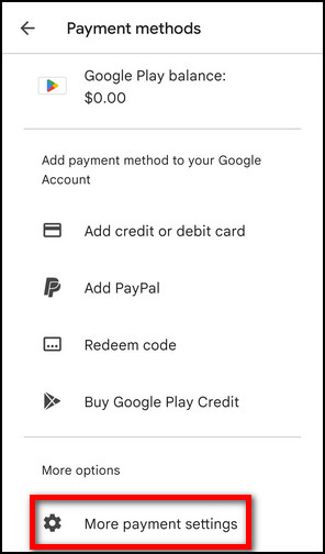more-payment-settings