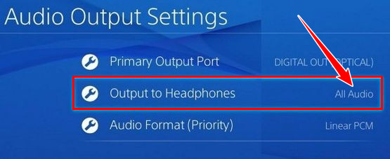 output-to-headphones