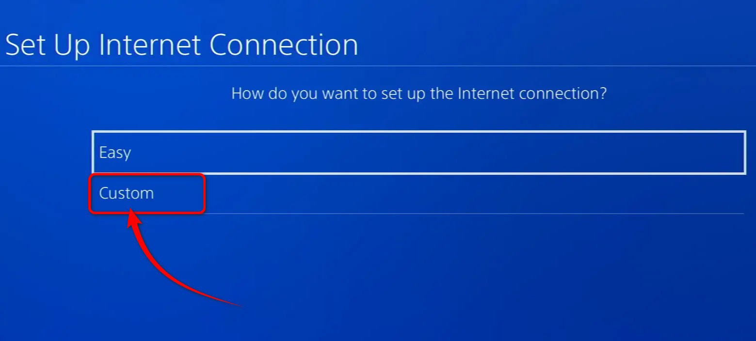 ps4-custom-internet-connection