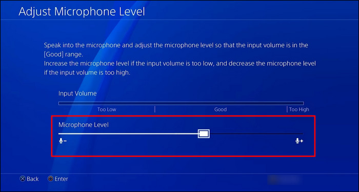 ps4-microphone-level