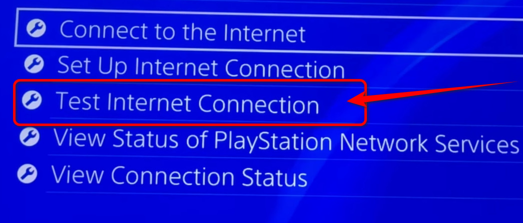 ps4-test-internet-connection