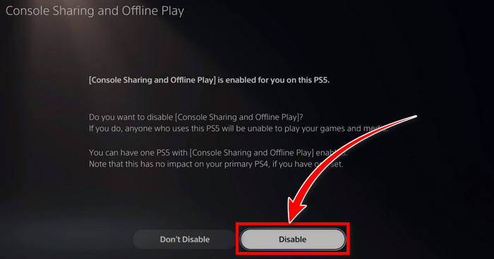 ps5-disable-console-sharing