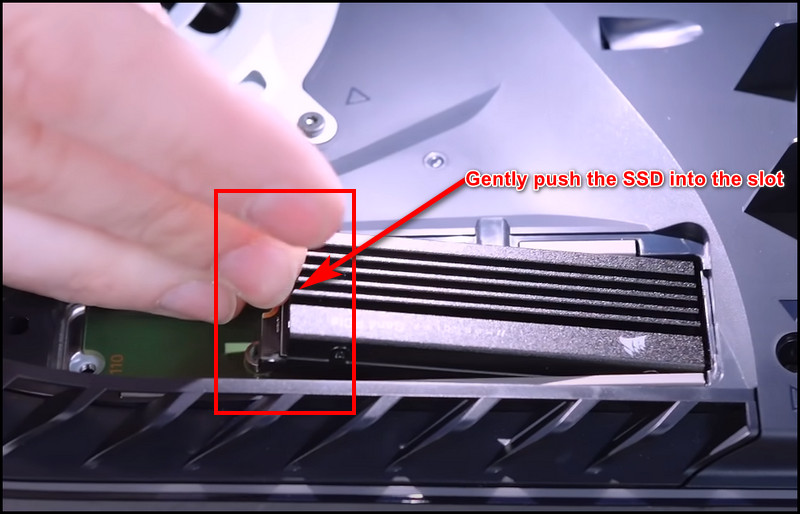push-to-install-ssd-into-the-slot