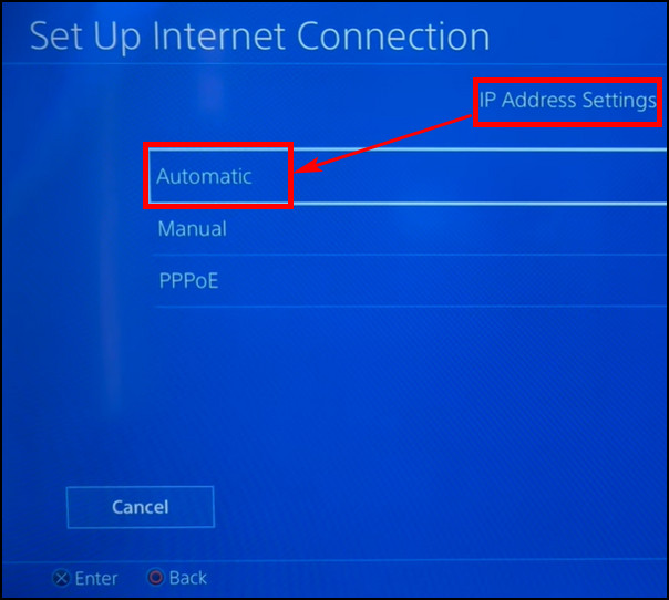 select-automatic-for-ip-address-settings-ps4