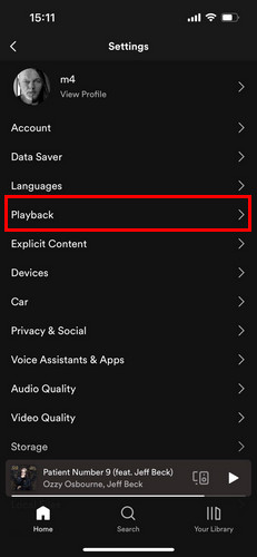 select-playback