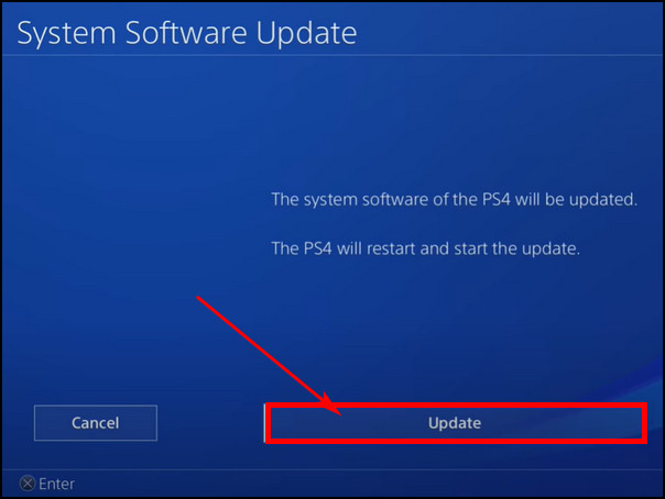 select-update-option-to-update-ps4-firmware