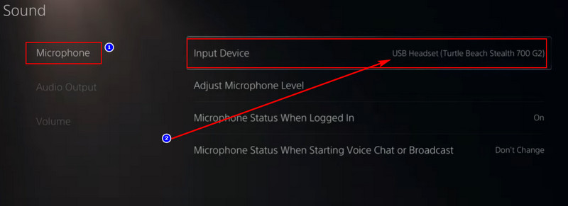 set-headset-as-default-microphone-input-device-on-ps5