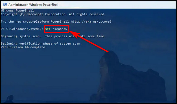 sfc-scan-with-powershell