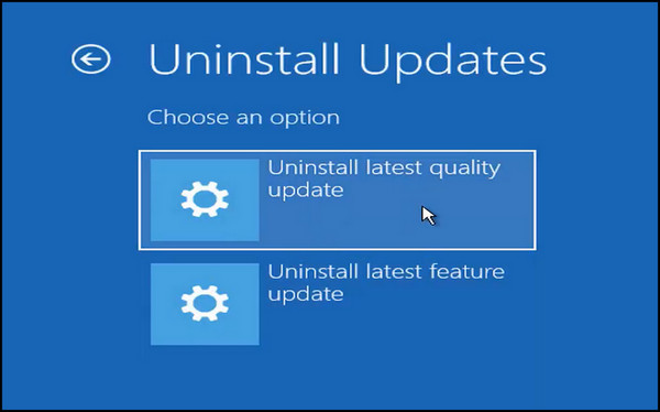 uninstall-quality-updates